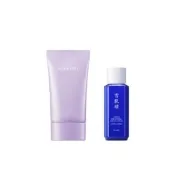 即期品【KOSE 高絲】雪肌精漾活UV全效防曬飾底乳SPF35/PA+++贈澄白薏透露30ml