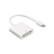 (店+)易控王  Mini DisplayPort MiniDP轉DVI轉接器 thunderbolt(40-706-02)