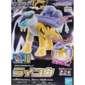 現貨 BANDAI 精靈寶可夢 神奇寶貝 Pokemon PLAMO 收藏集 010 雷公 組裝模型