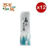 【茶好玩】台灣特選 冰翠四季春 三斤尊爵組(12包150g-3斤;茶葉.四季春.冷泡)