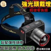 小米有品 戶外頭燈 強光頭燈 充電頭燈 感應頭燈 變焦頭燈 高亮頭燈 雷射頭燈 長續航頭燈 LED頭燈 工作頭燈