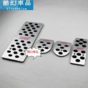 1專用於SUBARU STI 富士斯巴魯手排自排鑽孔款油門防滑踏板IMPREZA WRX STI GC8 GDA