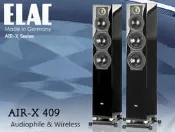 【風尚音響】ELAC AIR-X 409 AIR-X 系列 落地型揚聲器