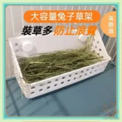 大容量牧草架 兔草架 兔子草架龍 牧草架  大草架 兔子草盆 貓荷蘭豬豚鼠大容量草筐 大容量草籃子 牧草食盆不漏草