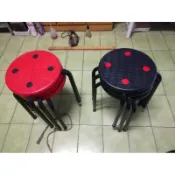 四點紅椅輕便實惠大椅面
