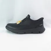 Skechers 200310BLK 男 工作鞋 真皮鞋面 GARZA SR 瞬穿 防滑 黑【iSport愛運動】