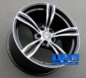 【員林 小茵 輪胎 舘】新款 BMW F10 M5 專用 19吋 5孔120 前後配 輕量化 灰車面 (優惠促銷中)