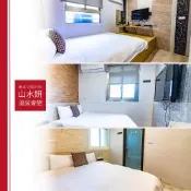 礁溪【山水妍】平日雙人房住宿券MO26S