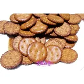 ｜3號味蕾｜素食園黑糖小鹹餅(純素)、素食園小奇福餅(奶素)3000克 量販包