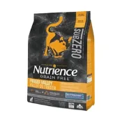 紐崔斯 SUBZERO 黑鑽頂極無穀貓糧+營養凍乾 2.27KG