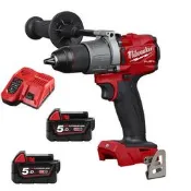 【工匠職人工具部屋】Milwaukee美沃奇 18V鋰電無碳刷震動電鑽M18 FPD2-502X公司貨 含稅價