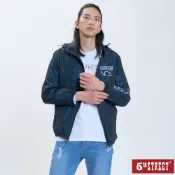 【5th STREET】 中性 霧光混色感外套-藍色 (510595)