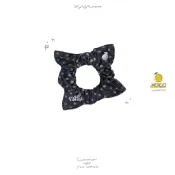 YOKO 26SS Polka Dot Scrunchie