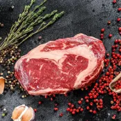 (店+)【海肉王超市】美國1855黑安格斯Prime牛排(150g/片) 牛排 美國牛 安格斯牛 