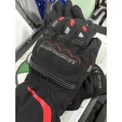 清倉零碼特價 DAINESE 丹尼斯 TEMPEST UNISEX D-DRY LONG 黑紅 長版防寒手套 2032