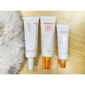 INNISFREE✔︎櫻花防曬亮顏霜(素顏霜)✔︎維他命C亮白潤色防曬霜✔︎維他命C亮白潤色防曬霜組 50+25ml