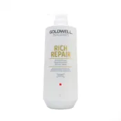 (店+)【GOLDWELL 歌薇】水感極水髮膜 1000ml 沖洗式 護髮