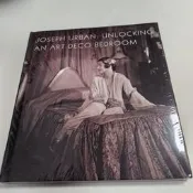 JOSEPH URBAN: UNLOCKING AN ART DECO BEDROOM 英文原版藝術畫冊，精裝大開本，全