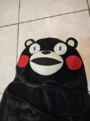 熊本熊絨毛連帽毯