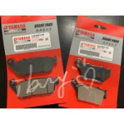 YAMAHA 山葉 煞車皮 原廠部品 2JS 前後 來令片 FORCE SMAX 四代戰 五代 BWSR BWS水冷
