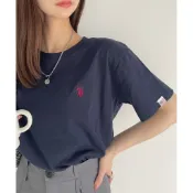 -EJ- 現貨 U.S. POLO ASSN. X Ada. 刺繡LOGO 撞色 短T 短袖 基本款 842398