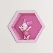 【墊腳石】Pintoo 六角壁磚拼圖 - 小熊維尼系列 - 收藏櫃 - 小豬公仔