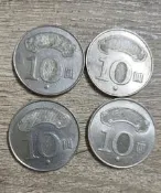 民國99年 蔣經國紀念幣 10元 蔣故總統經國先生百年誕辰紀念流通拾圓硬幣 2010年 十元 拾元 拾圓 10圓 新臺幣