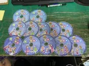 12片合售DVD 英文宅急便 圖像記憶英文 PDA DVD+CD 自然發音法 酷酷龍 Cocolong F88盒