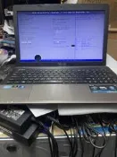 零件機ASUS華碩(NBC3龍)A55V 15.6吋i5-3210M筆記型電腦.....面板有壓痕