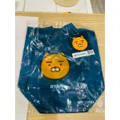 全新絕版品 全家 KAKAO FRIENDS  RYAN 飲料提袋