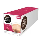 秀翔電器SS3C 限期買5盒送1盒(隨機即期品) 雀巢 咖啡 DOLCE GUSTO 醇香奶茶膠囊16顆入3x184g (一條三盒入) 料號 12468985 多趣酷思膠囊咖啡機專用