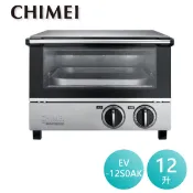 【AS Design 雅司家具】奇美-12公升遠紅外線不鏽鋼電烤箱-EV-...