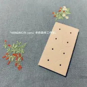 手作森林HANDMORI 手作森林 迴圈定位器-8入裝 立體刺繡 俄羅斯刺繡工具 (PN-003專用) 刺繡創作 毛線刺繡 戳戳繡