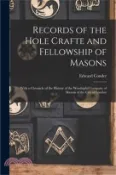 【三民網路書店】Records of the Hole Crafte and Fellowship of Masons: With a Chronicle of the History of the Worshipful Company of Masons of the City of London 作者：Edward Conder
