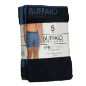 新包裝現貨🔥現貨開立發票🔥好市多代購 好市多代購 Buffalo 男彈性平口褲 5入 四角褲 內褲