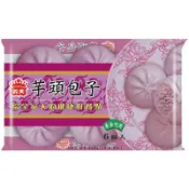 義美 芋頭包子(冷凍) 360g【萬家福】