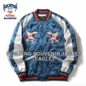 《595_Vintage》HOUSTON JAPAN｜橫須賀刺繡外套_神鷹特攻隊｜#51393
