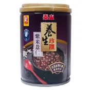 泰山養生珍饌紫米薏仁255g(單罐) 罐裝 罐頭 泰山罐頭(低消99)