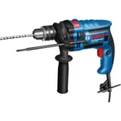 BOSCH博世  四分振動電鑽套裝組  GSB13RE (附贈100配件組）快速出貨 震動 電鑽
