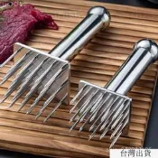臺灣出貨鬆肉針304不鏽鋼鬆肉針嫩肉針扭牌針斷筋器肉槌肉錘鬆肉器錘肉器嫩肉器敲肉斷筋I1