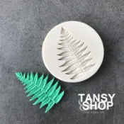 B26【TANSY SHOP】翻糖模具滿三件打八折!  植物 蕨類/齒狀蕨類樹葉/樹葉/皂模/翻糖模DIY烘焙工具
