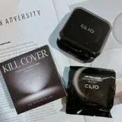 (店+)現貨✨CLIO Kill Cover FounwearCushion72小時奶油肌遮瑕氣墊(正裝+補充)15gx2ea