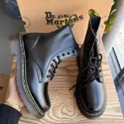 全新正品 1460馬丁靴 高幫 男女 Dr.Martens 馬汀博士 啞光硬皮 真皮馬丁鞋 八孔/六孔 開邊珠 英倫風