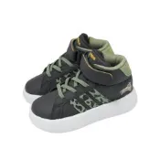 adidas 休閒鞋 Grand Court Mid 小童 學步鞋 灰白 魔鬼氈 獅子王聯名 愛迪達 IF4096