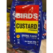 三鳥牌吉士粉 BIRD'S Custard powder 原味 卡士達粉300g蛋黃粉/克林姆/起司粉/炸粉裹粉/點心