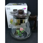 【有發票】花卉耐熱壺-1500ML(A12) 玻璃壺 花茶壺 沖泡壺 可直火