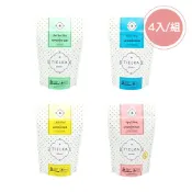 PALIER |  Tielka  |  澳洲有機茶包10入袋裝 x 4《玫瑰檸檬茶/沁心薄荷茶/月眠薰衣草》