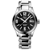 【BALL 波爾】機械 氚氣燈管錶 40mm(NM2026C-S15CJ-BK)