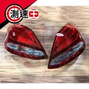 賓士 W205 美規尾燈  低階基本款尾燈 正原廠件 拆車件