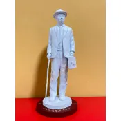 【啟秀齋】 蔣渭水 文協百年紀念限量銅雕   《文化頭·思想師·醫台灣》   蒲浩明 限量30件